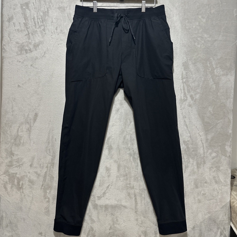 Lululemon‎ Men's ABC Joggers Pants Size XL Drawstring Running Black Joggers